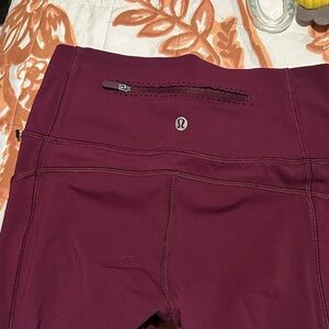 Lululemon Athletica Women's Plum Bike Shorts